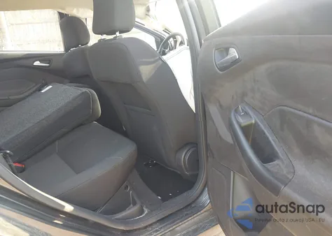 2016 Ford Focus Se из США, поврежденный, VIN 1FADP3F2XGL281276